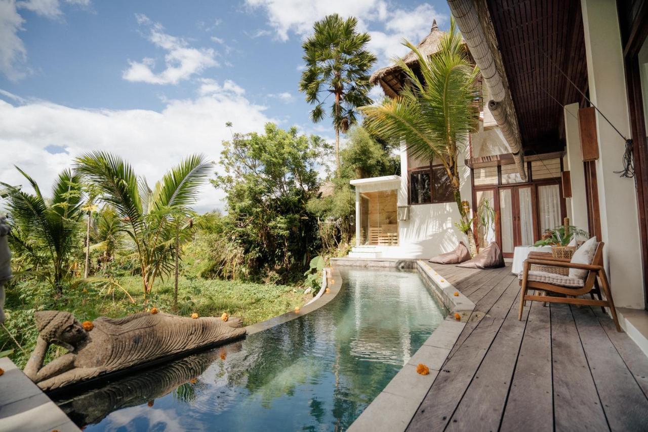 Basundari Retreat Ubud Otel Dış mekan fotoğraf